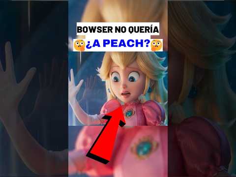 🤔¿BOWSER NO QUERIA A PEACH? | MARIO GALAXY 2 thumbnail