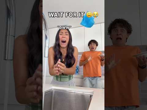 SUBSCRIBE FOR 7 YEARS OF GOOD LUCK! 🍀😅 | Cadel and Mia #funny #couple #shorts thumbnail