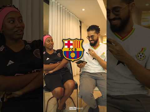 Can I name more Barca players than the biggest Barcelona fan? ? #barcelona #elclasico thumbnail