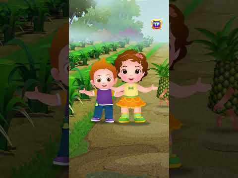 Pineapple Song #Shorts #ChuChuTV #NurseryRhymes #KidsSongs #learningsongs #fruits #ChuChuTV100M thumbnail