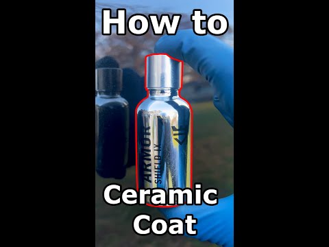How to Ceramic Coat your Car at Home (DIY) thumbnail