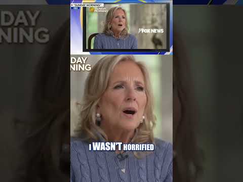 Jill Biden makes SHOCKING admission on 2024 debate #shorts #us #news #politics #joebiden #jillbiden thumbnail