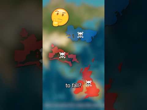 How The Strongest Empires Fell ? #shorts thumbnail