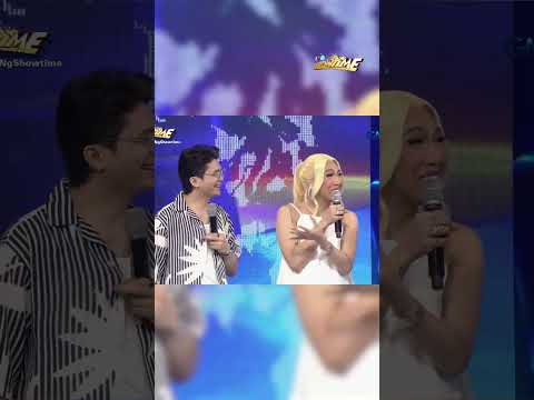 'Yung tropa mong templated na ang reaction #shorts | It's Showtime thumbnail