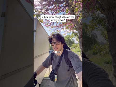 Is this a normal thing that photographer experience? #photography thumbnail