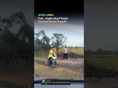 Kegigihan abg P kejar sampai kat tengah2 sawah. Terbaik thumbnail