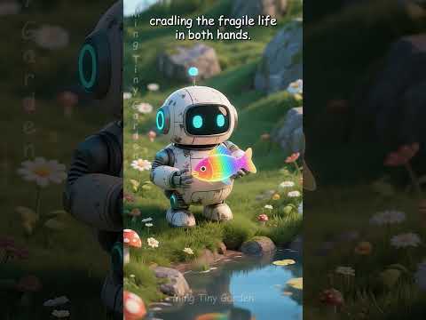 A Moment with the Rainbow Fish 🐟🤖 thumbnail