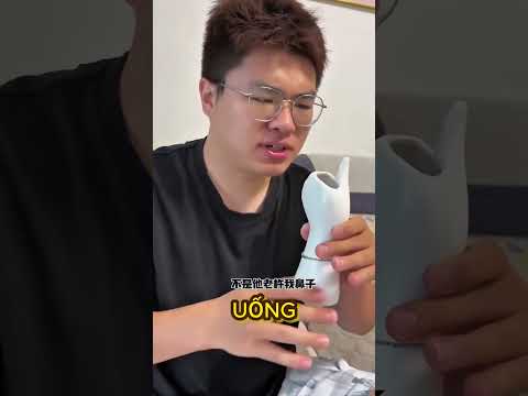 những chiếc cốc nước kỳ lạ. thumbnail