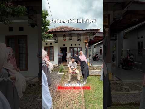 Keriweuhan dibalik video yang gak nyampe 10 detik ituuu #idulfitri #lebaran #keluarga # family thumbnail