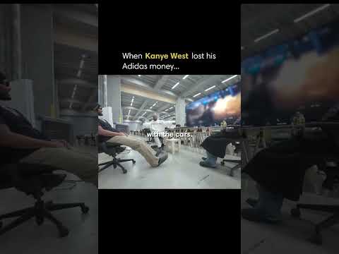 When Kanye West lost his Adidas money... thumbnail
