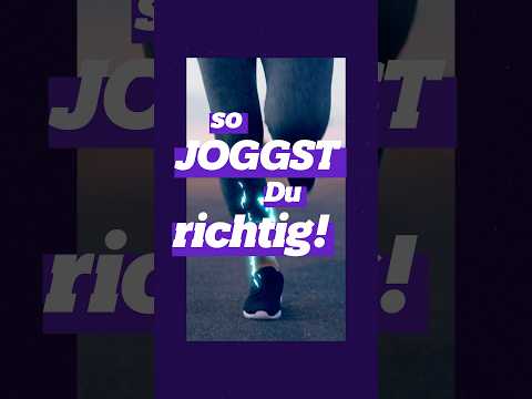 So findest Du Dein richtiges Lauftempo | #shorts thumbnail