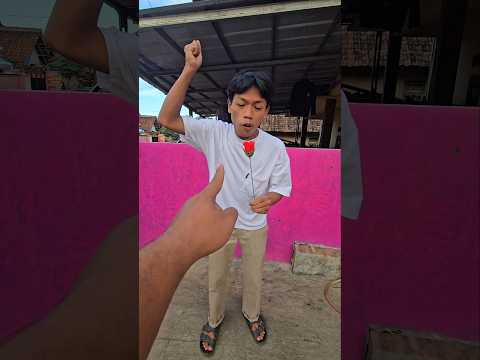 wow temon sulap bunga mawar #trendingshorts thumbnail