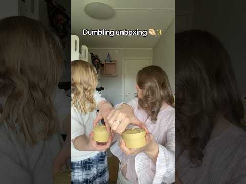 Dumpling unboxing! ?✨ #glitterdumpling #dumplings thumbnail