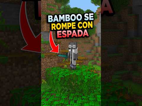 ESPADA rompe el BAMBÚ de Minecraft thumbnail