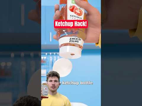 Infinite Ketchup Hack @zackdfilms thumbnail