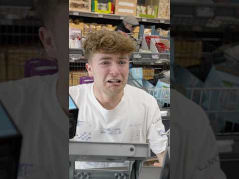 Panik an der Kasse💀😂 | Lewinray #shorts thumbnail
