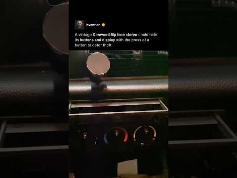Hidden Car Stereo 📻 thumbnail