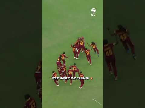 It all came together for the West Indies at the 2016 edition of the #T20WorldCup 🏆 thumbnail