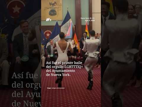 Así Fue el Primer Baile del Orgullo LGBTTTIQ+ del Ayuntamiento de Nueva York thumbnail