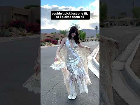 @notsophiesilva is her own desert runway show ? ft Veo on Shorts #sponsored thumbnail