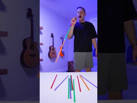 World’s longest straw flute! thumbnail