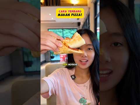 CARA UBAH PIZZA JADI HOTDOG !!! 🤫 thumbnail