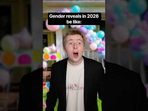Gender Reveals In 2026 Be Like #Shorts thumbnail