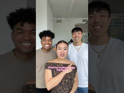 Proof all men don’t listen🤷‍♀️ #funny #funnyvideo #comedy #relatable #fun #couplecomedy #game thumbnail