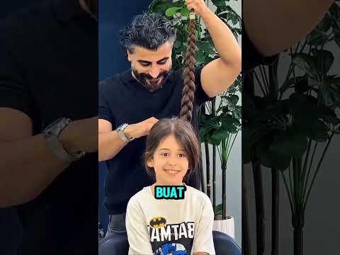 Dikira Cewek Cantik, Pas Dicukur Semua Langsung Kaget! #viral #trending thumbnail