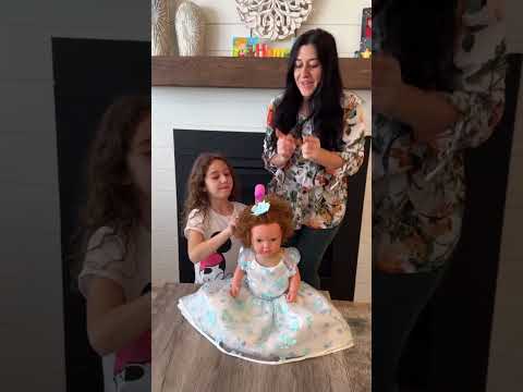 Sharing Is Caring  | Rhia Shares Her Doll with Sierra thumbnail