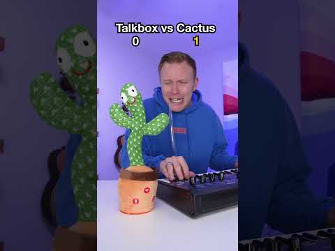 Talkbox vs Cactus… thumbnail