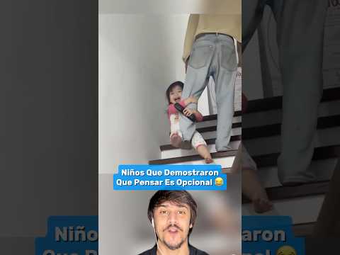 Niños Que Demostraron Que Pensar Es Opcional 😂 Parte 13 #shorts thumbnail