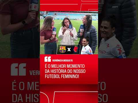 NO AUGE! ? VERO, DO OL LYONNES, FALOU SOBRE O MOMENTO DO FUTEBOL FEMININO #shorts thumbnail