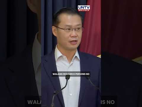 Bagong liderato ng Senado, iginiit na ‘walang hearing’ sa Senado thumbnail