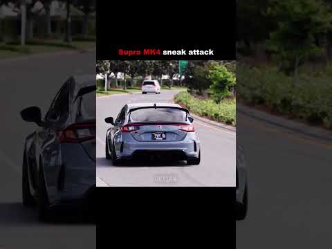 Wait for Supra attack?... #automobile #car #shorts thumbnail
