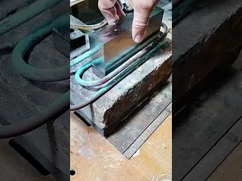The process of high frequency metal welding- Good tools and machinery make work easy thumbnail