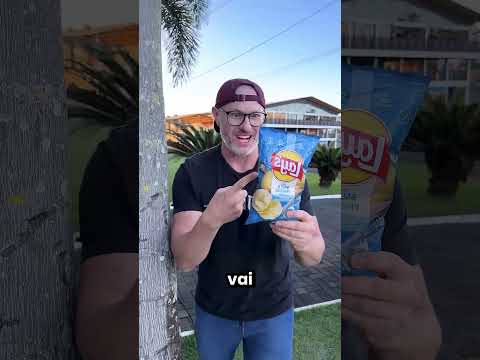 Meu papai quer roubar a minha bolsa de batatas 😱 thumbnail