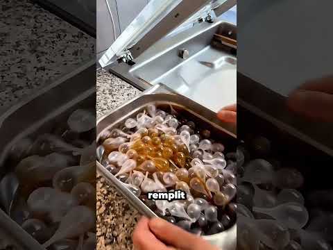 Emballage sous vide ou sachet de sauce soja thumbnail