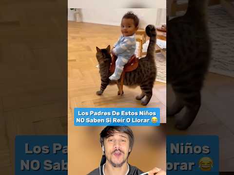 Los Padres De Estos Niños No Saben Si Reír O Llorar 😂 Parte 58 #shorts thumbnail