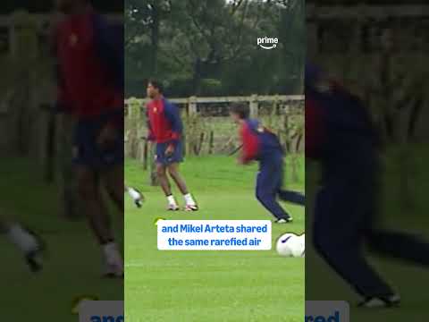 Arteta & Enrique go WAY back ❤️⏮️ #arteta #arsenal #psg #uefachampionsleague #ucl #coyg thumbnail