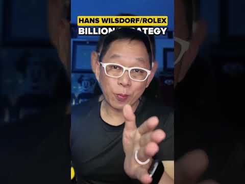 Paano Ginawang Billion Brand ang Rolex | Hans Wilsdorf Story thumbnail
