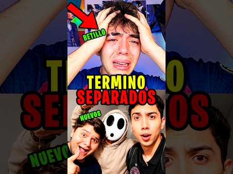 ¡TRAICIÓN! BETILLO ABANDONA a LOS BROS 😱│ADIÓS thumbnail
