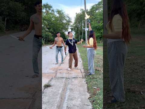เกือบไปแล้ว? #คลิปสั้นคลิปตลกคลิปบันเทิง thumbnail
