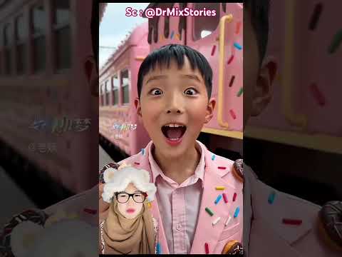 Kereta Donat Manis ⁉️😍🍩 @DrMixStories thumbnail
