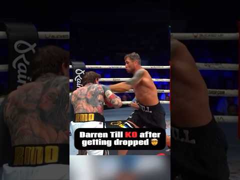Darren Till Bare Knuckle Fighting Knockout and highlights thumbnail