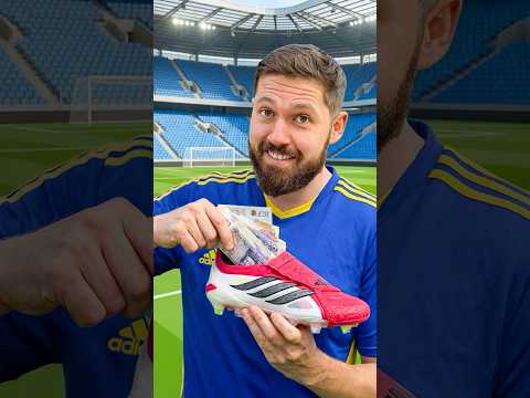 I Hid £1,000 Inside a Football Boot thumbnail