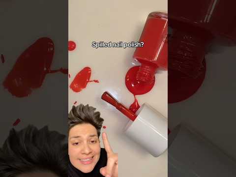 Tuz gerçekten ojeyi temizleyebilir mi?! Deniyorum #lifehack #temizlik cr: ipsy thumbnail