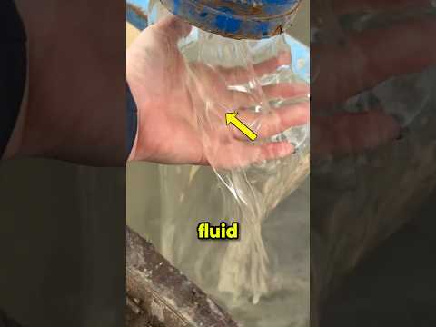 Why Drillers Use Polymer Mud #shorts thumbnail