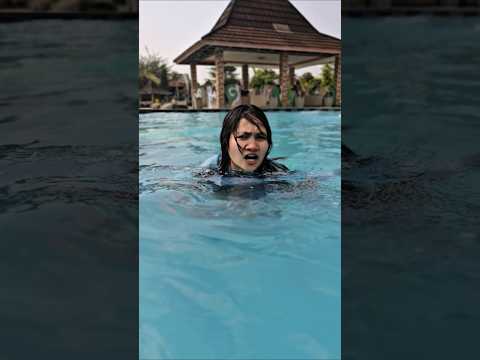 pantesan bisa berenang temenya ikan #trandingshorts thumbnail