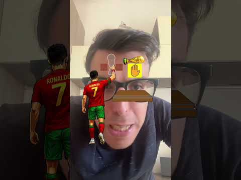 DEVO DARE LA COPPA DEL MONDO IN MANO A CRISTIANO RONALDO😍 thumbnail